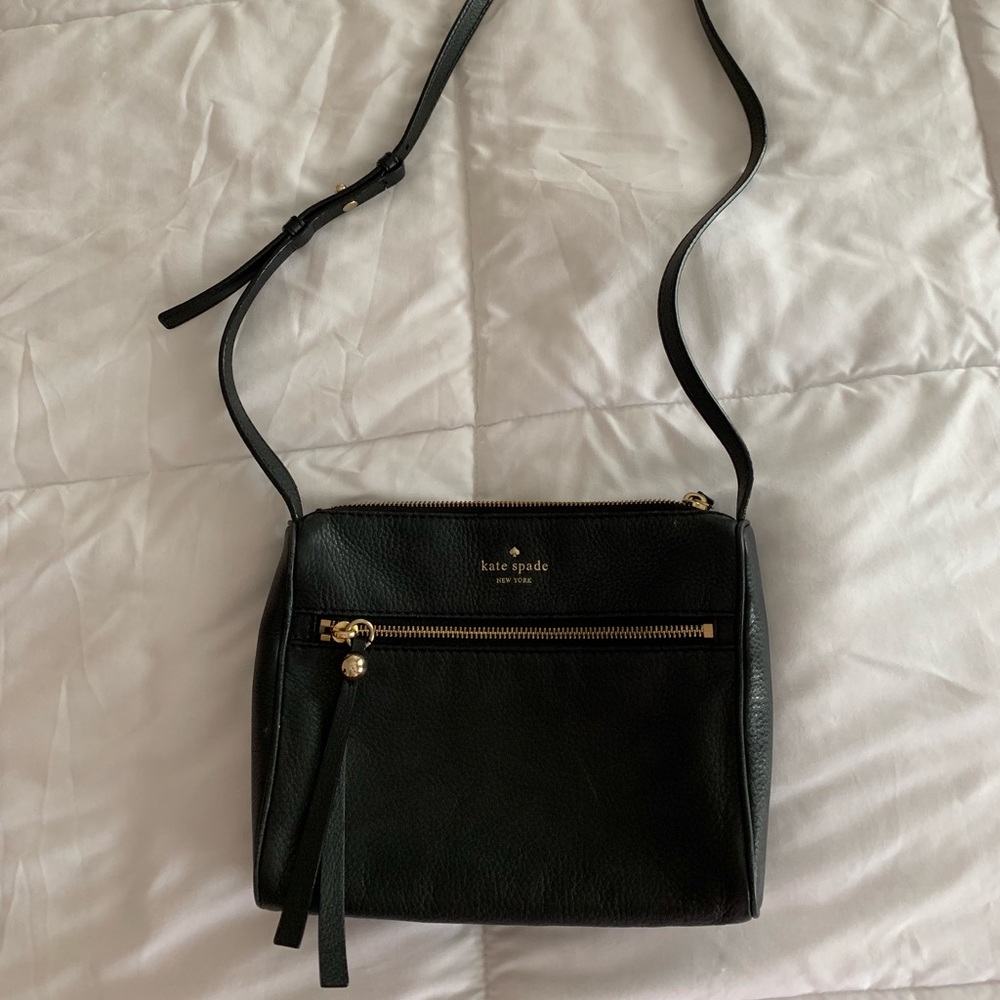 💕FINAL MARKDOWN 💕Black Kate spade crossbody